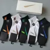 Mens Socks Womens Cotton Match ALLT Match Classic Ankle Breattable 18 Multi-färg Fotboll Basketbasket Sport Socks Wholesale Uniform Size With Box