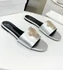 Plate-forme de style complexe sandales à glissière plate chaussures de plage décontractées pour femmes chaussures plates pantoufles de créateurs de luxe, artisanat de forage à repasser