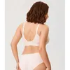 Soutien-gorge pour femmes, couverture complète, lisse, sans doublure, soutien-gorge sans fil, grande taille, non rembourré, 34-48 B C D DD E F G