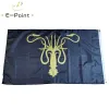 Acessórios casa bandeira greyjoy 2 pés * 3 pés (60*90cm) 3 pés * 5 pés (90*150cm) tamanho decorações de natal para casa bandeira presentes