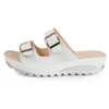 Designer sandaler tofflor glider sko män kvinnor spänne klassiska mens mous sandal storlek 35-42 gai mode floral tofflor svart vit rosa