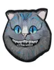 Cheshire Cat Ceket Rider Biker Patch 4736035 için büyük boyutta büyük işlemeli yama demir