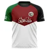 24/25 heiße Fußballtrikots Palestino Mehrere Stile Deportivo kostenlos Palästina JIMENEZ BENITEZ CORTES Schwarzes Mittelstreifen-Fußballtrikot War Justice March PRE SHIRT