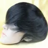 11b234 Newest India human Hair mens toupee 8quotx 10quothair toppers men039s hair systems pieces Mono base9673265