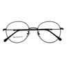 Sunglasses Retro Round Anti Blu Light Ultralight Titanium Progressive Reading Glasses For Men Women 1.0 1.5 1.75 2.0 2.5 3 3.5 4