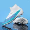 American Football Shoes Men Soccer Top Quality Boots Cleats Comfortable Ultralight Non-Slip Unisex Training Drop Futsal