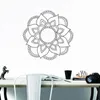 Stickers muraux coloré Mandala autocollant fleur décalcomanies pour salons décor décalcomanie chambre papier peint maison