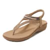 Sandali firmati Donna zeppa Ciabatte classiche Estate Comodo Morbido Viaggio all'aperto Beach Girl Sandalo da donna Pantofole casual 36-41