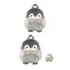 Plüsch-Rucksäcke, Pinguin-Rucksack, Reiserucksack, weiche Plüsch-Tasche für Jungen, Mädchen, Erwachsene, Teenager, L2403