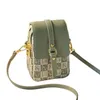 Cellphone Bags Trend Simple and Fashionable Mini Bag Women's Mobile Phone Senmeng Small Fresh One Shoulder Crossbody