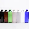 収納ボトル30pcs 200ml空のシャンプーローション化粧品ボトルペットプラスチック容器とネジ蓋付き200cc液体ソープ容器