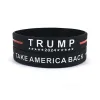 Trump 2024 Silicone Bracelet Party favori