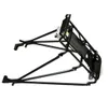 Cycling MTB Aluminum Alloy Bicycle Carrier Rear Luggage Rack Shelf Bracket for Disc BrakeVbrake Bike Black6737994