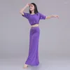 Stage Wear Belly Dance Long Skirt Set Sexy Fashion Dress Suit Carnaval Disfraces Adults Plus Size Costume Danse Orientale