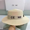 2023 Luxury Designer Bee Cap Bucket Hat Fashion Men Kvinnor Monterade topphattar Högkvalitativ halm Caps Hat Caps Summer Bucket Outdoor Beach Hats 5 Styles