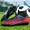 American Football Shoes Original Mens Soccer Big Size High-Quality Nonslip Field Cleats Turf Training Children