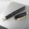 Fountain stylos plume de fontaine Jinhao 75 Fountain Pen Metal Ink Pen New Version Q240314