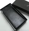 Card Business Luxury Case Wallet Fashion Men MB New Leather Genuine Popular Bag Vintage Print The Aligator Long Gdnlm5115870