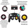 Controladores de jogo Controlador com fio para GameCube Switch Gamepad Wii Video Console Remoto Classic Gaming Joystick NGC / PC