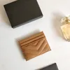 10a Womens Designer Wallet Credit Card Holders Mens Mini Pures Totes Bag Pebble Texture Crossbody Handväskor Shopping Purse Luxury Portable Plånbok
