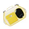 Cat Nosidełka Pet Pet Crossbody Travel Outdoor Camping Activing Cats Bag 090c