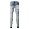 Jeans Marca Roxo American Distressed Patch 9013