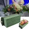 Decorative Flowers Flower Foam Cage Basket Arrangements Holders With Floral Bricks Supplies Fresh For Wedding Decoration