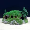 Decorations Resin Hobbit House Aquarium Rockery Ornament Fish Tank Landscaping