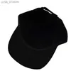 Ball Caps Custom 5 Panel Effen Kleur Snback Hoeden voor Mannen Dans Hip Hopskateboard Papa C Baseball Trucker Cs L240314