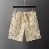 Shorts masculinos designers de verão casual troncos esportivos 2024 moda secagem rápida calças de praia preto e branco tamanho asiático M-3XL