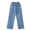 Pantalon 2024 jeans de printemps pantalon cargo de cargaison