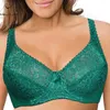 Bras 7 Kolor Plus Size Seksowna koronka damska Koronka bez opinii Brassiere Underwire bieliznę 34-44 B C D DD E F Cup Bh