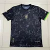 2024 Brazylijskie koszulki piłkarskie Neymar Vini Jr Camiseta de Futbol Paqueta Raphinha 22 24 Koszulka piłkarska Maillots Marquinhos Brasil Richarlison Men Kids Woman