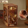 3D Puzzles Sevimli Bulma Bulmaca 3D DIY BOOK NOOK KİT TOPUN IŞIK GİZLİ RİTM MODELİ BİNA Sihirli eczacı ev kiti Dekorasyon Hediyesi 240314