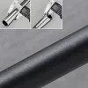 Zasłony 304 25 mm rozkładane narożne kurtyna prysznicowa pręt prętowy czarny liter L -nierdzewna stalowa szyna pręta pręta do kąpieli drzwi 4 rozmiar