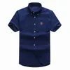 Herren-Designer-Polohemden, kleine Pony-Ralph-Herren-Kurzarm-T-Shirts aus Baumwolle, Business-Polohemden von Laurence, Freizeit-Oberteile, Pferde-Krokodil-Stickerei, Kleidung, Stoff-Buchstaben-Polo