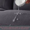 New waterproof and elastic jacquard chair cover used for restaurant dining room chairs kitchens weddings hotels banquet protection seats 240314