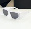 Flat Top Pilot Sonnenbrille 4461 Schwarz/Dunkelgraue Gläser Herren Sommersonnenbrillen NARCISSUS Sonnenbrille Fashion Shades UV400 Brillen