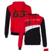 Ropa de motocicleta Moto Racing Team 2023 FL Cremallera con capucha Black Motocross para hombre Sudadera con capucha Chaqueta Montando Cálido A prueba de viento Drop Del Otuib