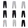 Pantalon de créateur pour hommes et femmes, pantalon taille haute élastique, ceintures avec cordon de serrage pour dames, pantalon de survêtement en satin, jambe large, taille élastique, pantalon décontracté de tous les jours, confortable