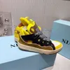 Laviin Bread Tendenza da uomo Sport Skateboarding Suola spessa Colore abbinato Forrest Training Coppia Scarpe casual da donna BHN3