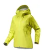 Vestes à capuche Aarcterys pour hommes de créateurs Nouveau réapprovisionnement AArchaeopteryxs Hommes et femmes Beta Lt Hard Shell Sprinkler x 0DP6