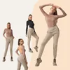 Chemises actives sirène courbe couleur unie col haut costume de Fitness pour les femmes mince dos nu élastique Yoga T-shirt à manches longues haut