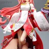 Action Toy Figures 25cm Genshin Impact Action Figures GK Yae Miko Figur PVC Sexig Anime Staty Collectible Model Ornament Toys Doll Gifts LDD240314