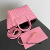 Bottga Ventas Woven Totes Cabat 7A Genuine Designer women Famous Brand evening shopping7a Have Logo Genuine LeatherGT6U