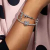 Bangle Cartoon New Snake Bone Bracelet DIY Beaded Pendant Jewelry Making Exquisite Gift Stainless Steel BraceletL2403