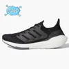 Baskets Ultraboosts 20 UB 21 Chaussures de sport Hommes Femmes Ultra 4.0 5.0 6.0 Core Triple Noir Blanc Jogging Dash Gris Bleu Solaire Métallisé Tech Tenis Designer Baskets V66