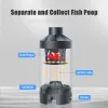 Accessories 110V/220V Ultra Quiet Fish Tank Builtin Water Filter Water Circulation Fecal Separation Collector Aquarium Pumping Make Waves