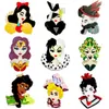 Brooches YAOLOGE Unique Lady Figure Acrylic Brooch Pins For Women Kids Cartoon Cute Girl Badge Bag Party Dress Jewelry Gift