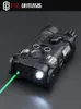 Indicateur laser NGAL, viseur laser tactique complet, lampe Watson, équipement tactique de lampe IR